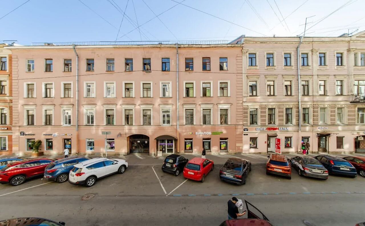 комната г Санкт-Петербург метро Сенная Площадь пер Спасский 6/8 Сенной округ фото 17