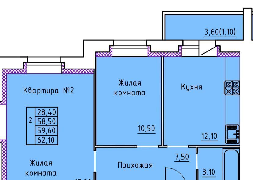 квартира г Тамбов р-н Октябрьский ул Научная 8а фото 1