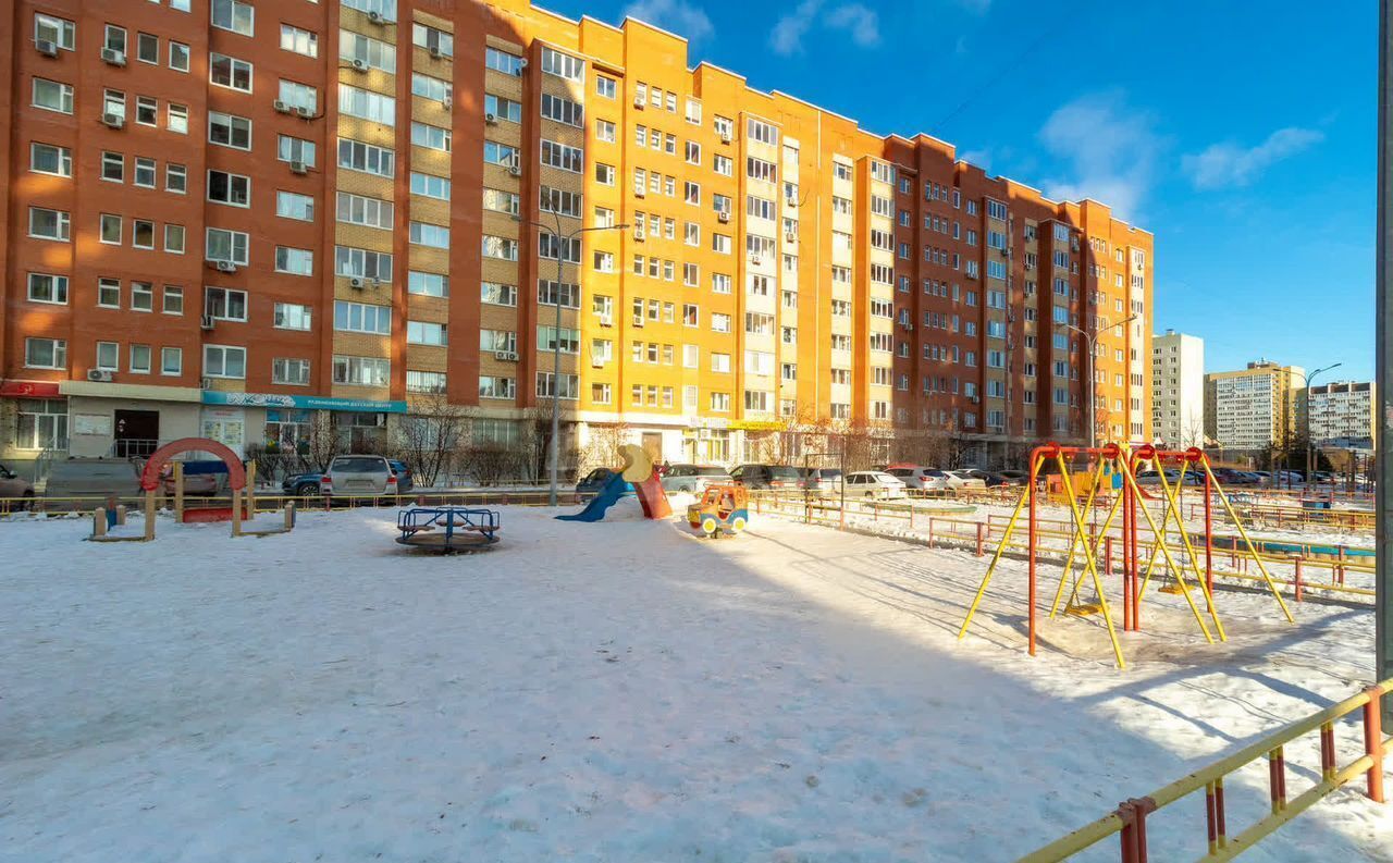 квартира г Тюмень р-н Центральный ул Газовиков 41 фото 28