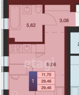 квартира г Пионерский ул Октябрьская 6б фото 2