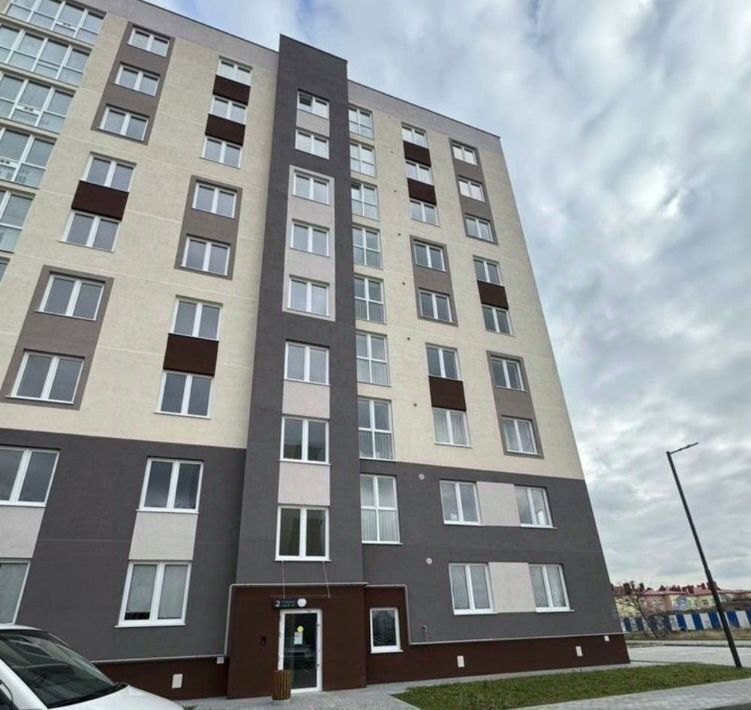 квартира г Калининград р-н Московский б-р Борисовский 13к/1 фото 3