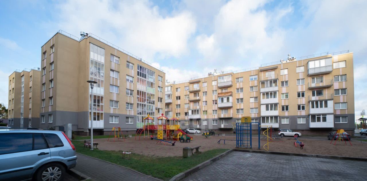квартира г Калининград р-н Московский ул Летняя 62 фото 30