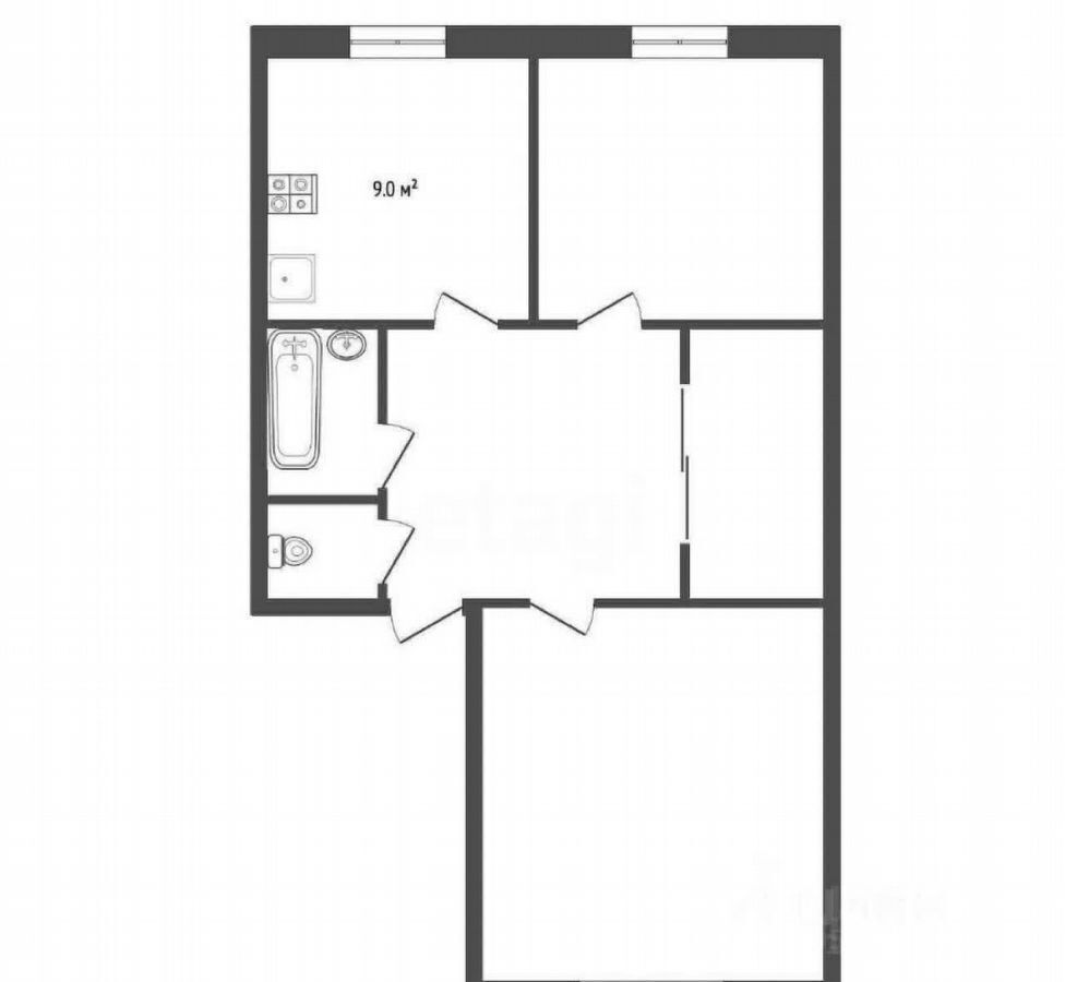 квартира г Зеленоград Зеленоград-Крюково, к 1436 фото 16