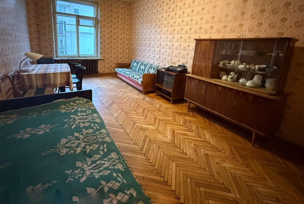 квартира г Санкт-Петербург метро Автово ул Маринеско 4 округ Автово фото 2