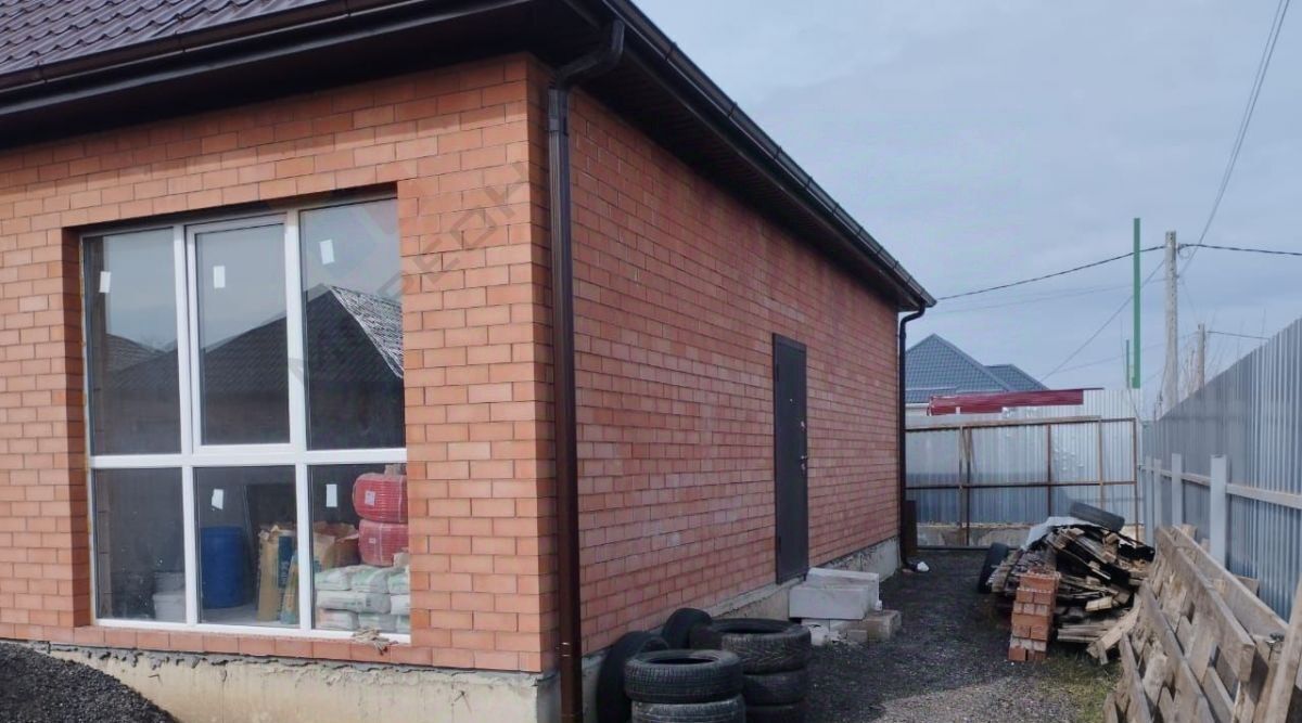 дом г Краснодар п Индустриальный ул Витаминная 117 р-н Прикубанский фото 3