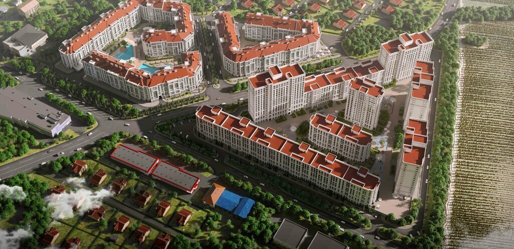 квартира г Новороссийск р-н Южный микрорайон 5-я Бригада фото 4