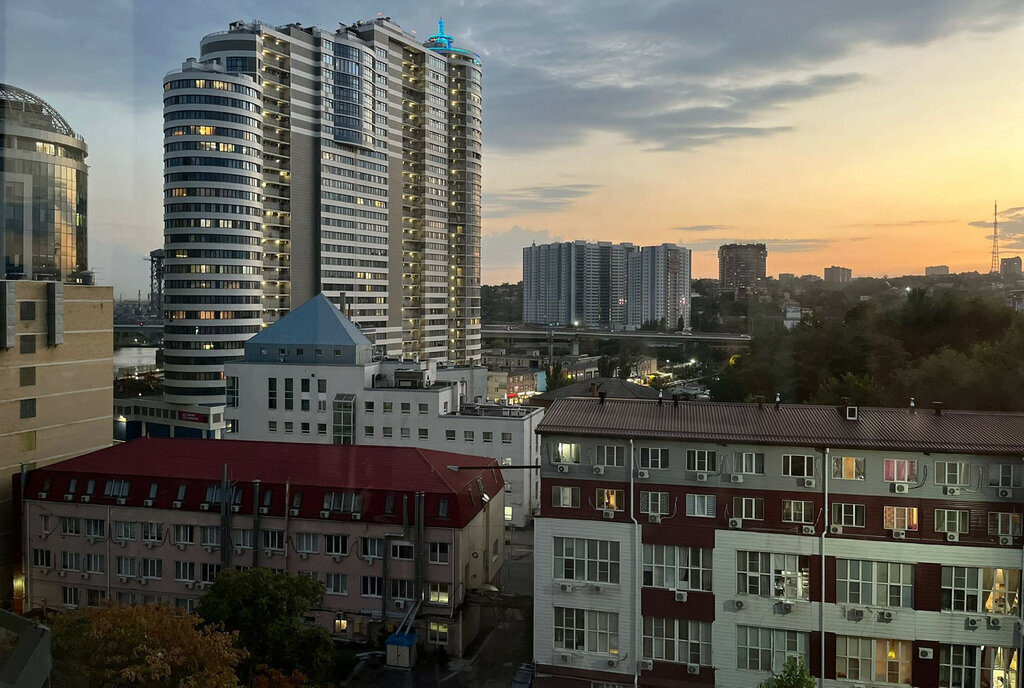 квартира г Ростов-на-Дону р-н Ленинский пер Островского 1а Доломановская слобода фото 13