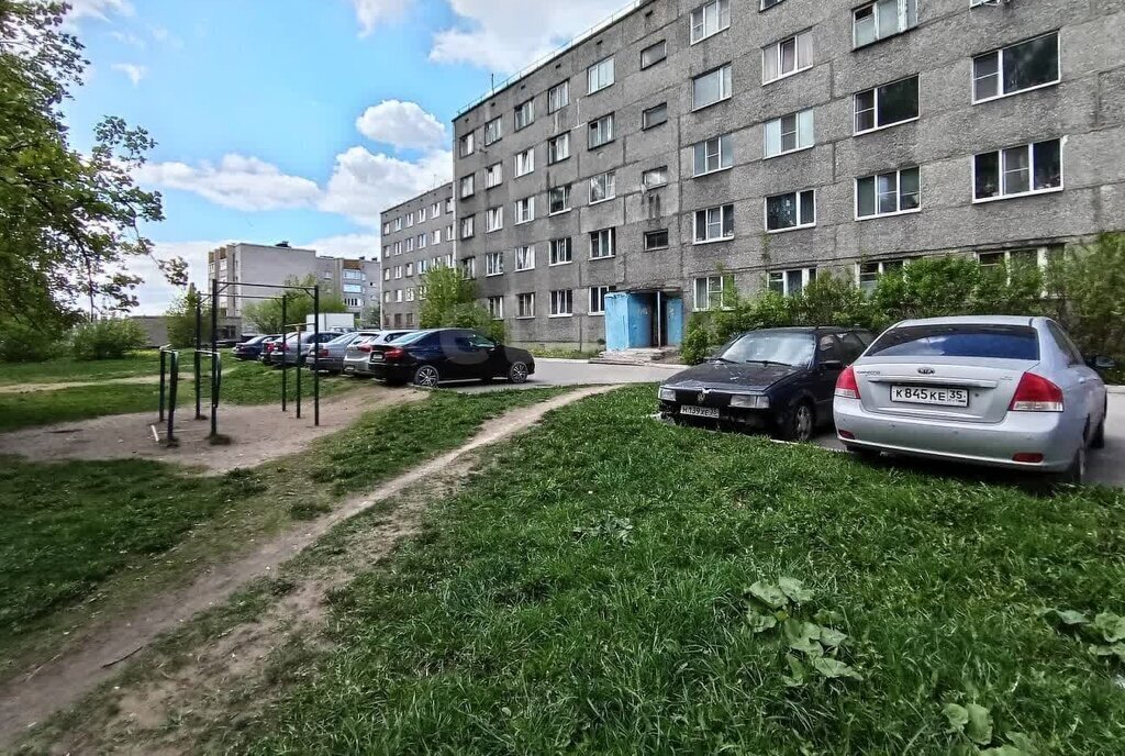 комната г Череповец ул Пионерская 19а фото 10