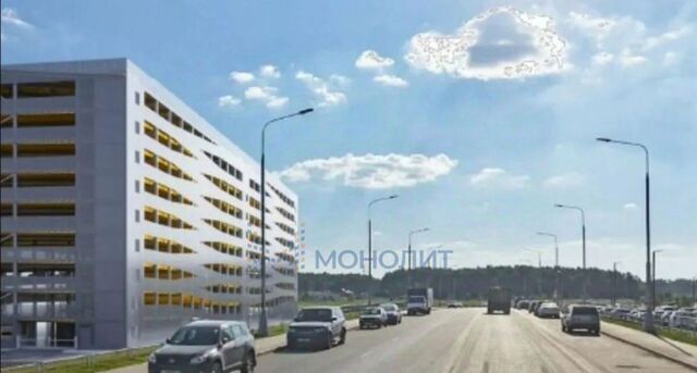 гараж ул Александры Монаховой 96б ТиНАО Новомосковский фото