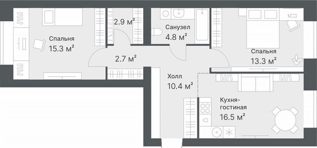 р-н Калининский дом 95 фото