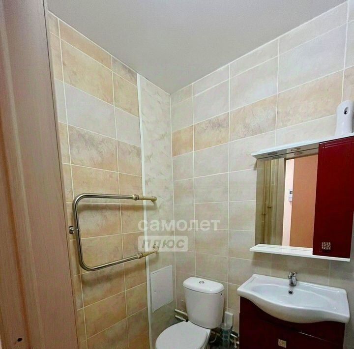квартира г Челябинск р-н Курчатовский ул Бейвеля 54 фото 4