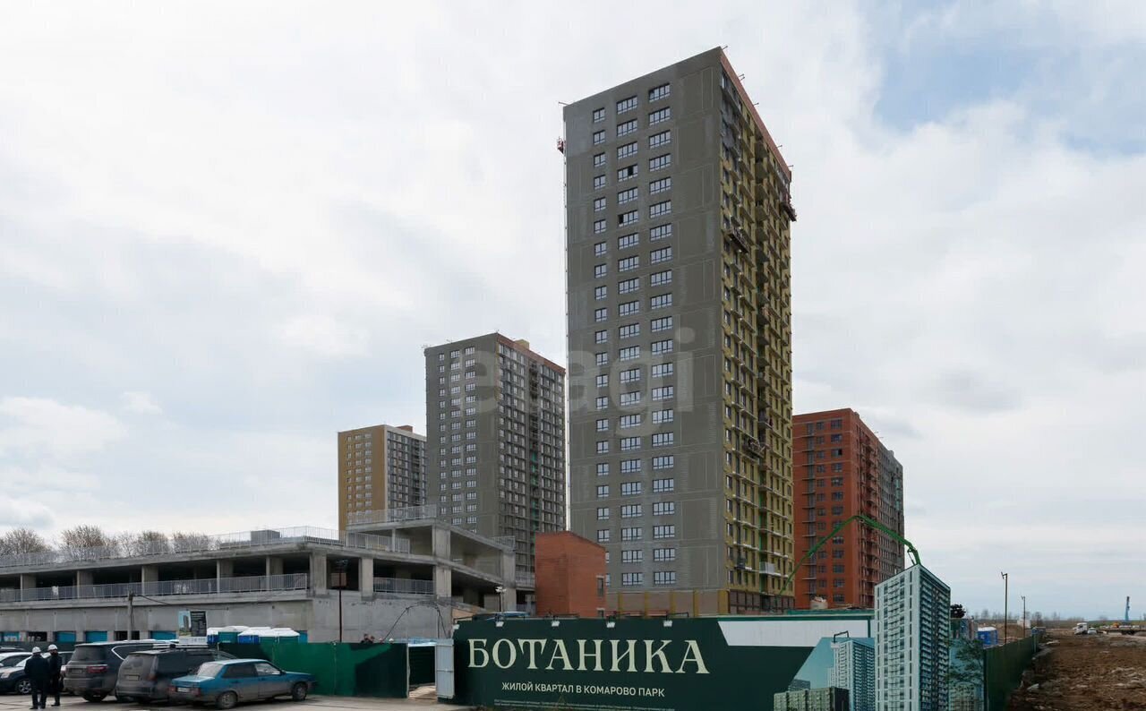 квартира г Тюмень р-н Ленинский ул Республики 204 ЖК «Баланс» корп. 15 фото 3