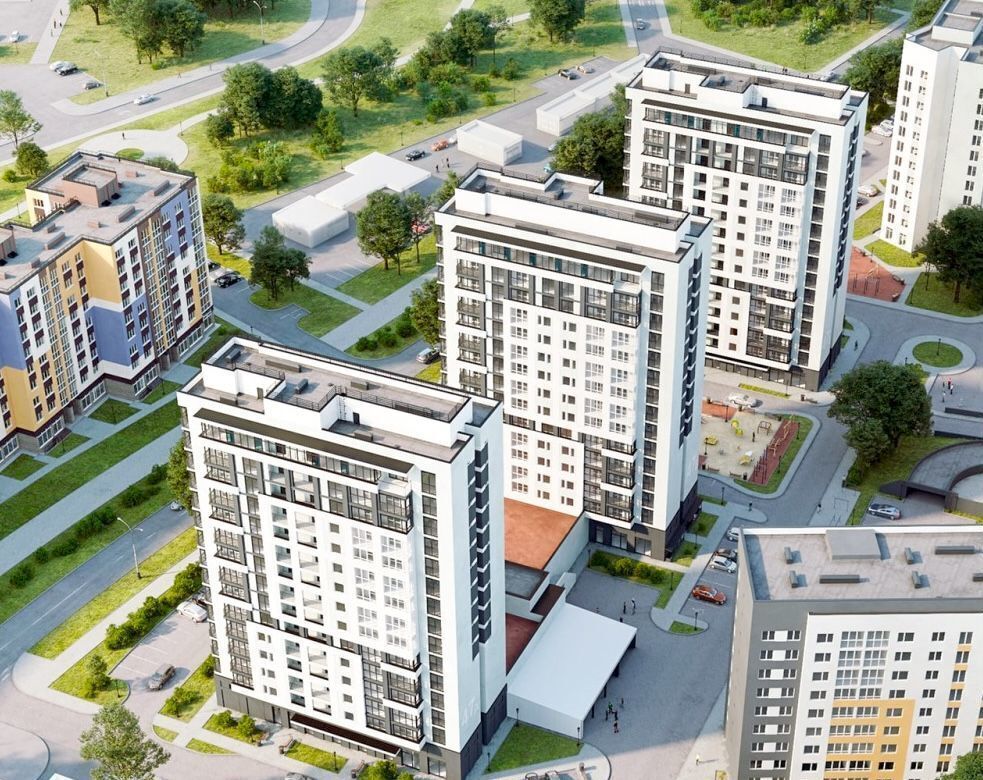 квартира г Калининград р-н Ленинградский ул Елизаветинская 47 ЖК «SunCity» фото 9