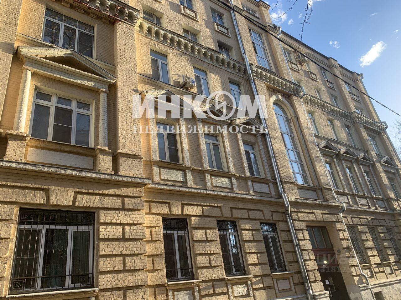 квартира г Москва ЦАО Басманный пер Фурманный 16 с 1, Московская область фото 19