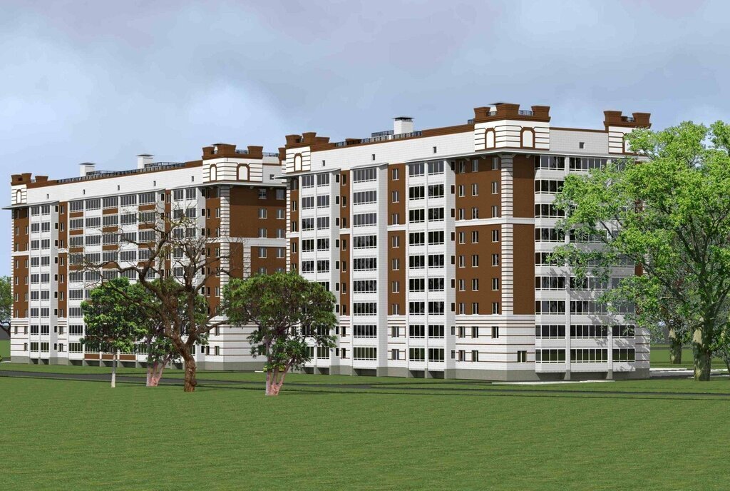 квартира г Вологда ул Новгородская 42к/3 ЖК «Осановские зори» фото 2