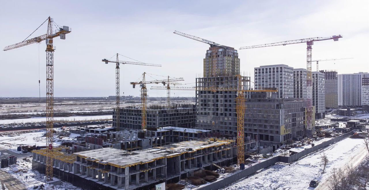 квартира г Тюмень р-н Калининский ул Краснооктябрьская 9 фото 2