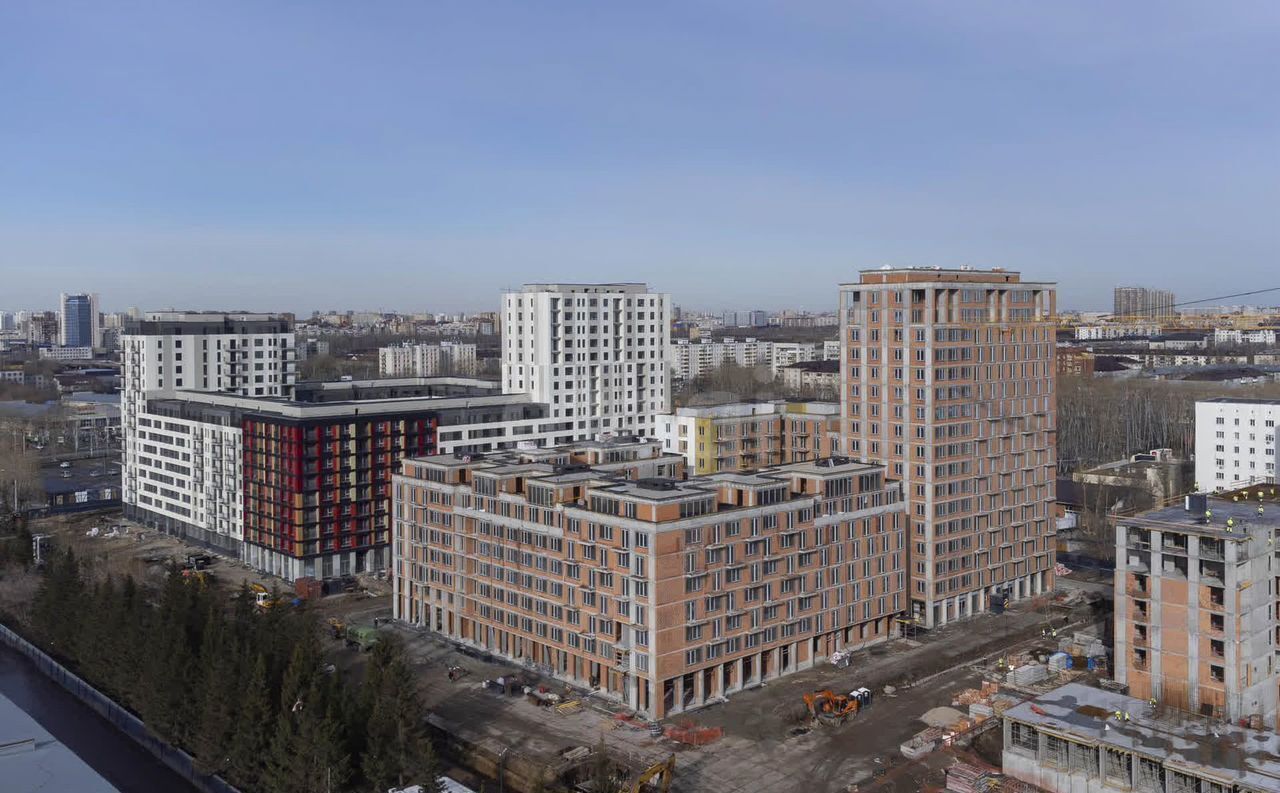 квартира г Тюмень р-н Ленинский ул Республики 203 корп. 2 фото 4