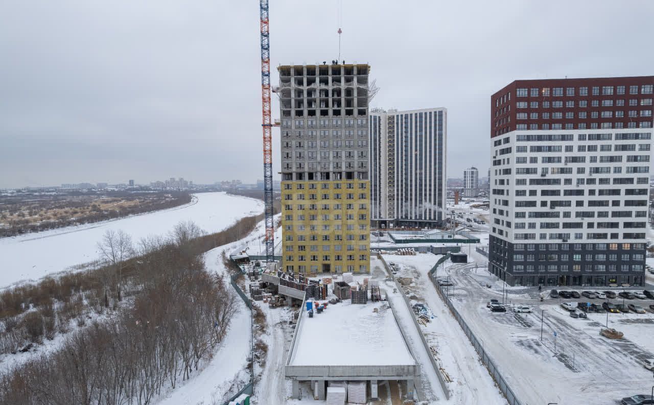 квартира г Тюмень р-н Калининский ул Краснооктябрьская 4а корп. 1 фото 18