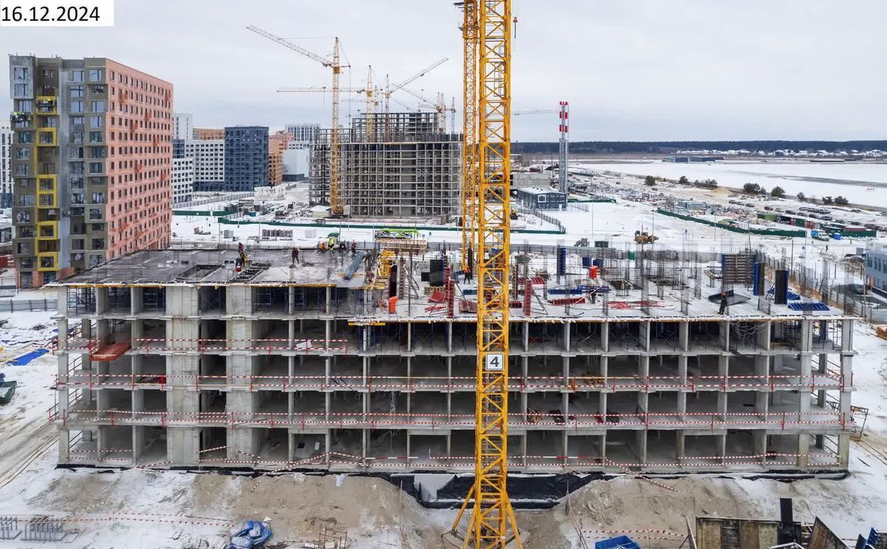 квартира г Тюмень р-н Калининский ул Андрея Кореневского 1 ЖК Домашний Калининский административный округ фото 24