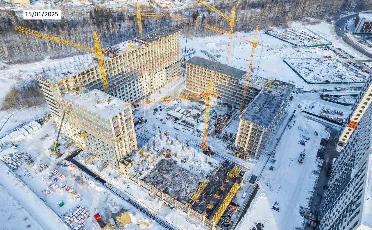 квартира г Тюмень р-н Калининский ул Интернациональная 199 ЖК «Юнион» корп. 10 фото 22