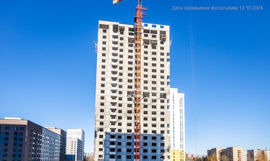 квартира г Тюмень р-н Ленинский ул Республики 204 ЖК «Баланс» корп. 15 фото 21