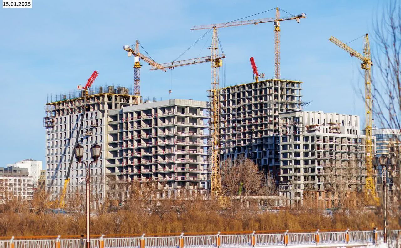 квартира г Тюмень р-н Центральный ЖК Европейский Берег ул. Береговая/Мысовская/Газовиков фото 33