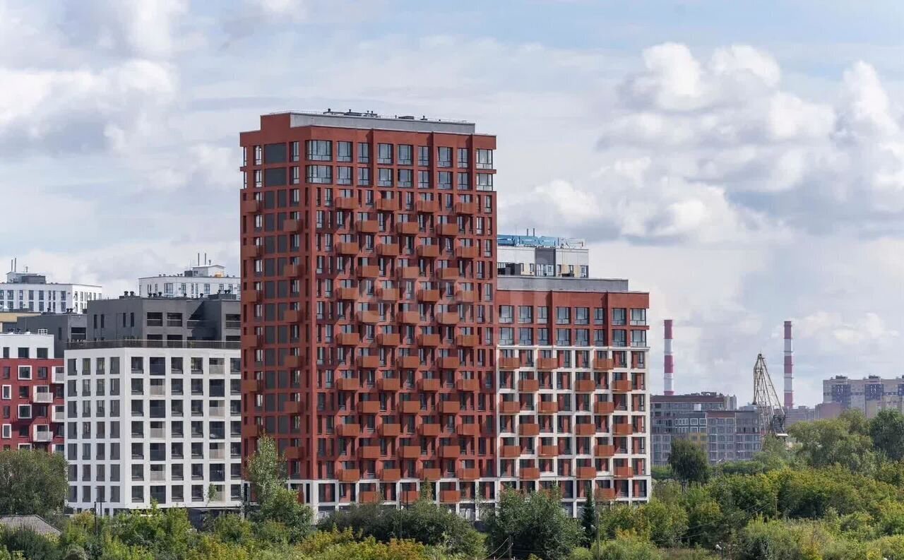 квартира г Тюмень р-н Центральный ул Газовиков 38 ЖК Европейский корп. 2 фото 20