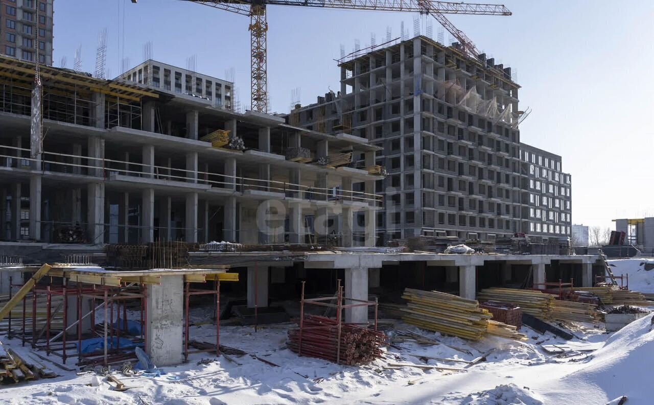квартира г Тюмень р-н Калининский ул Краснооктябрьская 9 фото 13