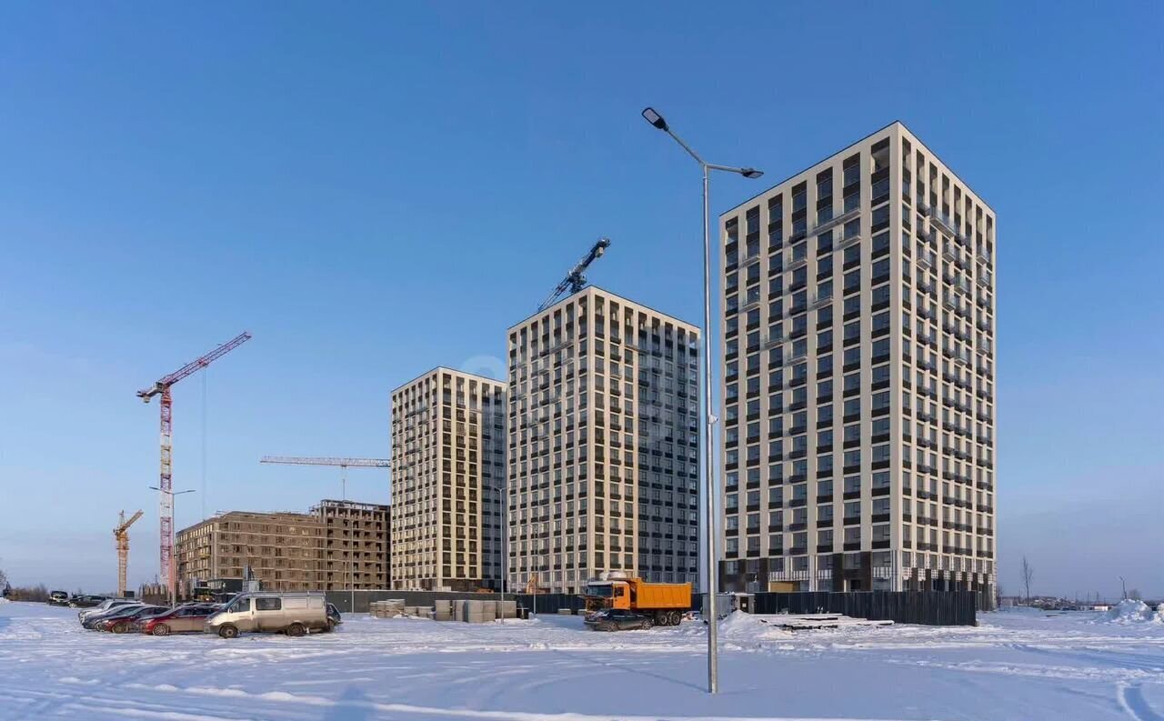 квартира г Тюмень р-н Калининский ул Краснооктябрьская 9 фото 39