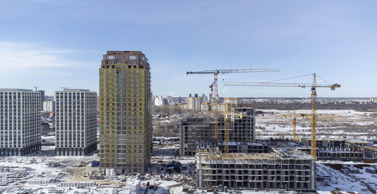 квартира г Тюмень р-н Калининский ул Краснооктябрьская 9 фото 6