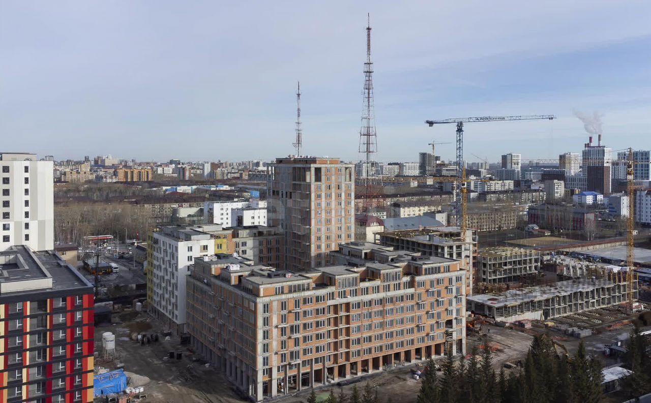 квартира г Тюмень р-н Ленинский ул Республики 203 корп. 2 фото 6