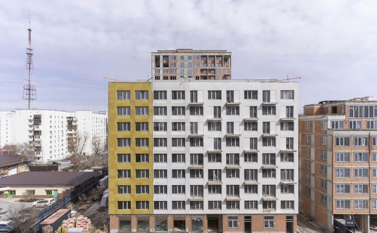 квартира г Тюмень р-н Ленинский ул Республики 203 корп. 2 фото 9