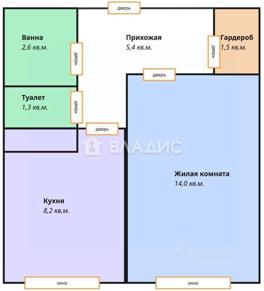 квартира г Химки квартал Клязьма ЖК Город Набережных 12 Набережный проезд фото 2