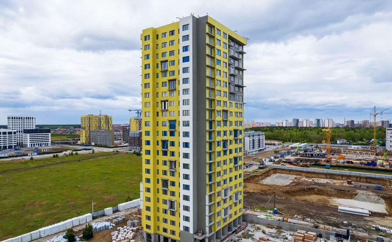 квартира г Тюмень р-н Калининский ул Краснооктябрьская 9 фото 40