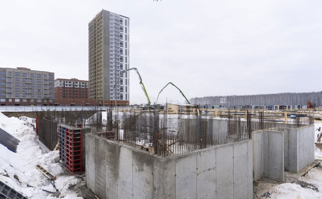 квартира г Тюмень р-н Калининский ул Василия Малкова 26 жилой квартал «Ботаника» Калининский административный округ фото 8
