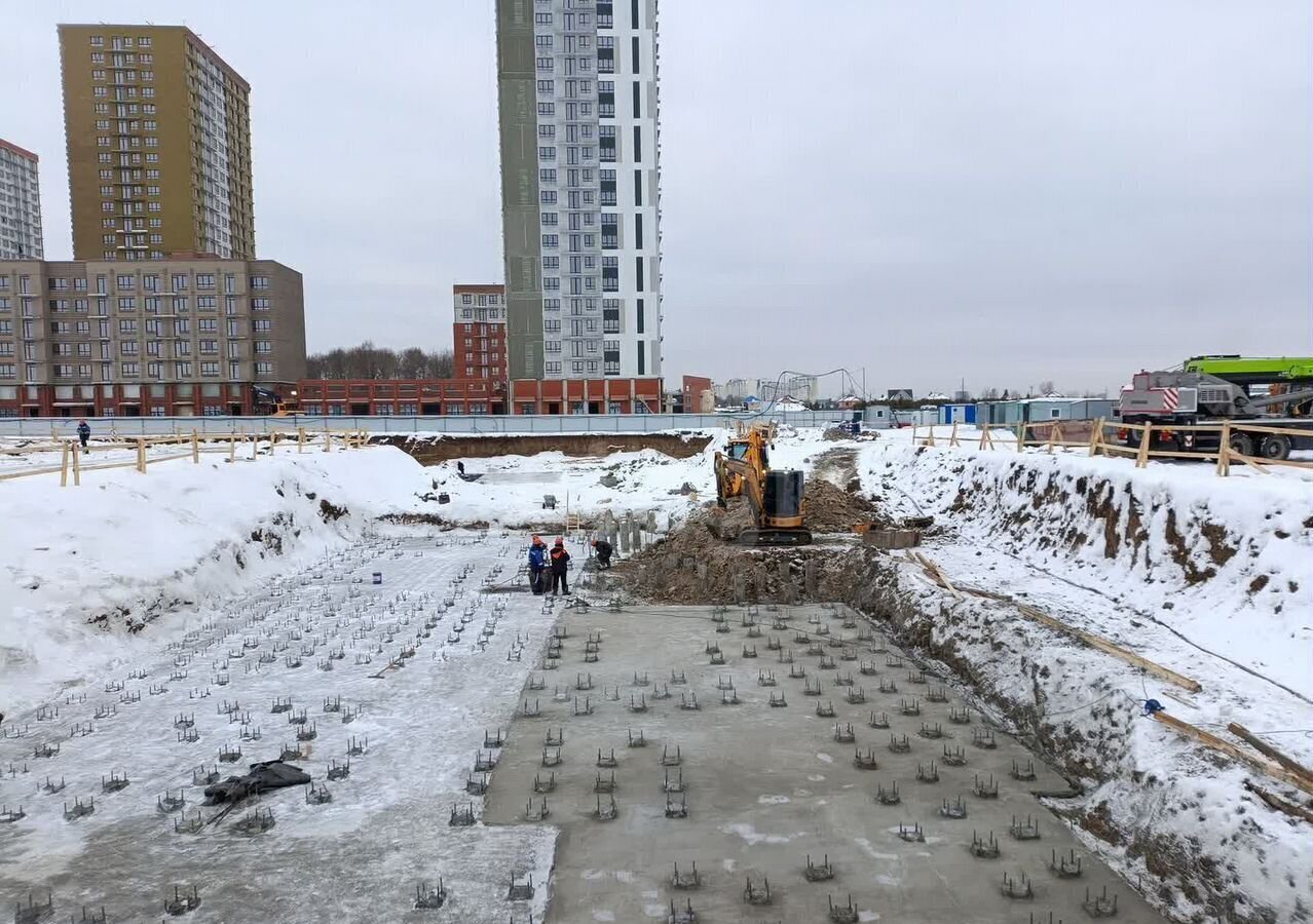 квартира г Тюмень р-н Калининский ул Василия Малкова 26 жилой квартал «Ботаника» Калининский административный округ фото 14