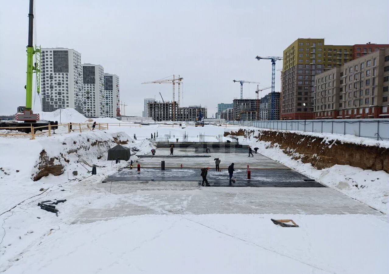 квартира г Тюмень р-н Калининский ул Василия Малкова 26 жилой квартал «Ботаника» Калининский административный округ фото 15