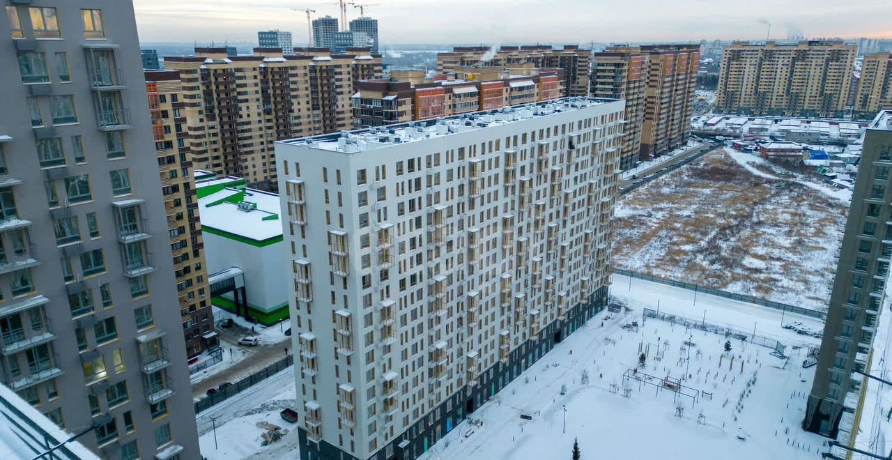 квартира г Тюмень р-н Ленинский ЖК «Чаркова 72» 1/2 Ленинский административный округ фото 9
