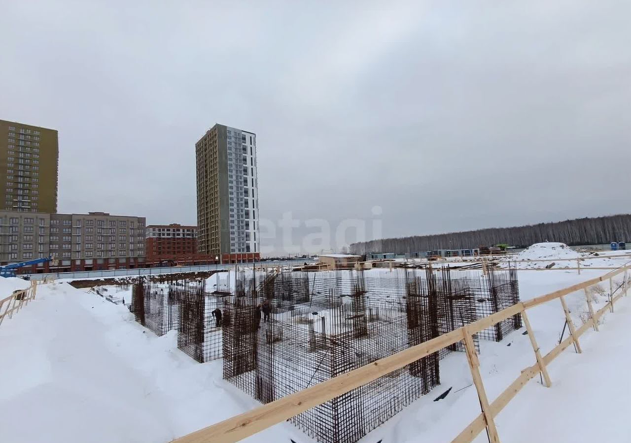 квартира г Тюмень р-н Калининский ул Василия Малкова 26 жилой квартал «Ботаника» Калининский административный округ фото 17