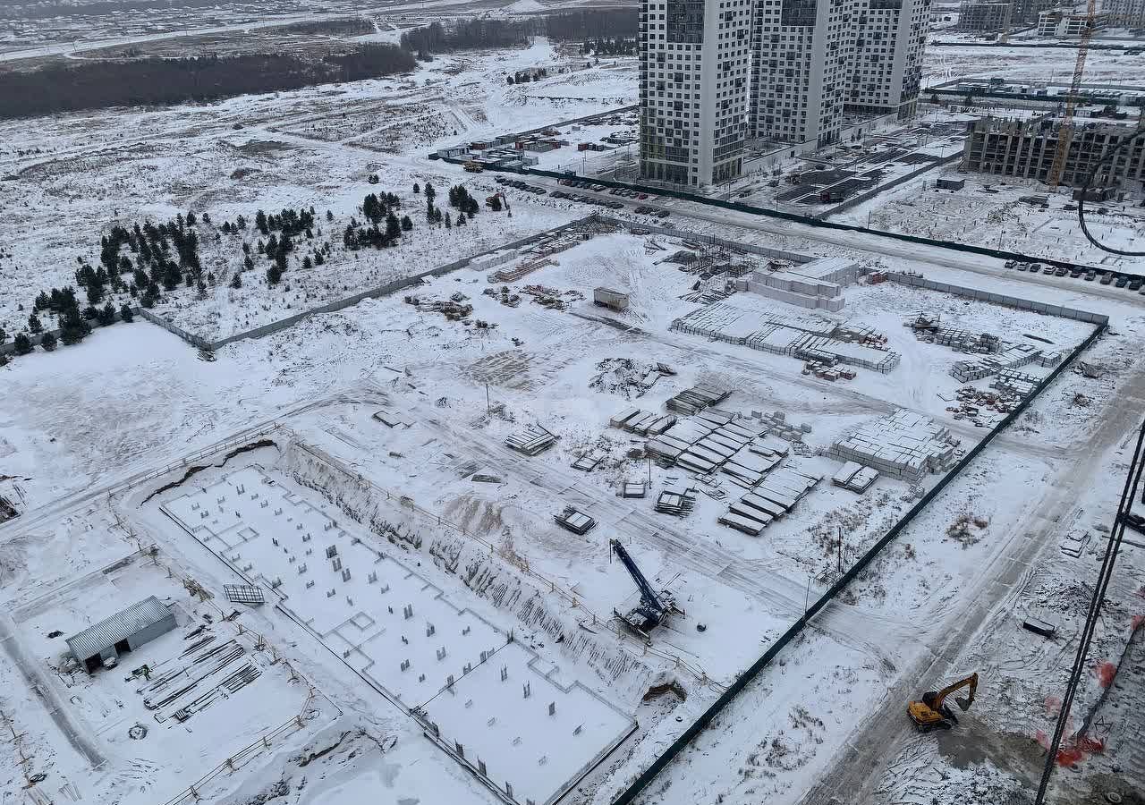 квартира г Тюмень р-н Калининский ул Василия Малкова 26 жилой квартал «Ботаника» Калининский административный округ фото 18