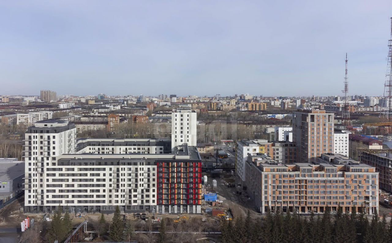 квартира г Тюмень р-н Ленинский ул Республики 203 корп. 2 фото 6