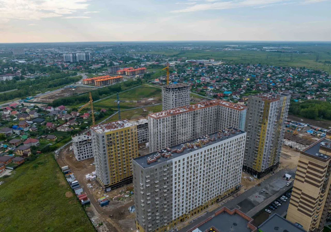 квартира г Тюмень р-н Ленинский ЖК «Чаркова 72» 1/2 Ленинский административный округ фото 23
