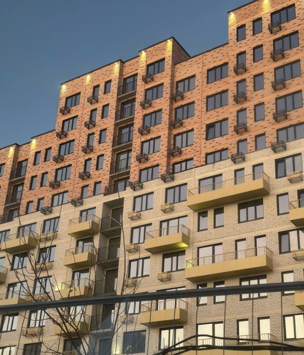 квартира г Тюмень р-н Калининский ул Подгорная 61 ЖК «Авторский» корп. 1 фото 4