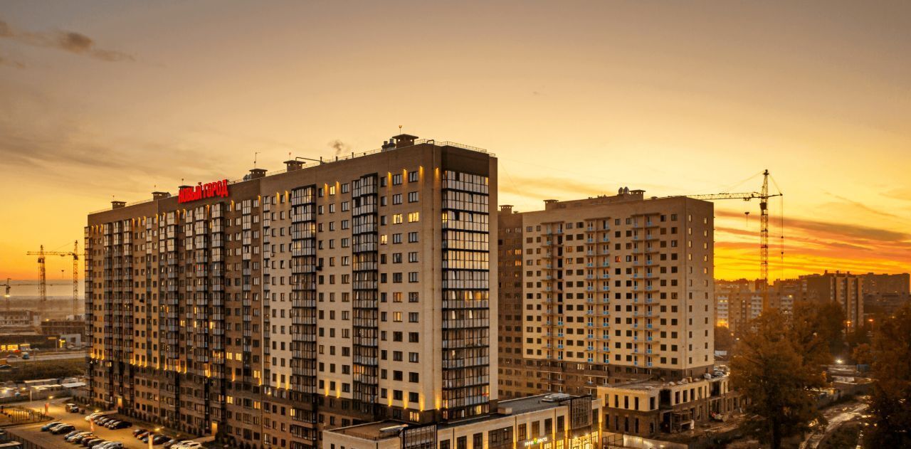 квартира г Тверь р-н Московский ул С.Я. Лемешева 6 ЖК «Южный» фото 5