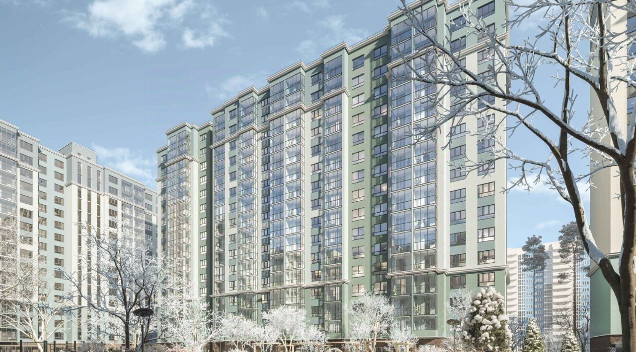 квартира г Тверь р-н Московский ул Левитана 72б ЖК «Botanica» фото 35