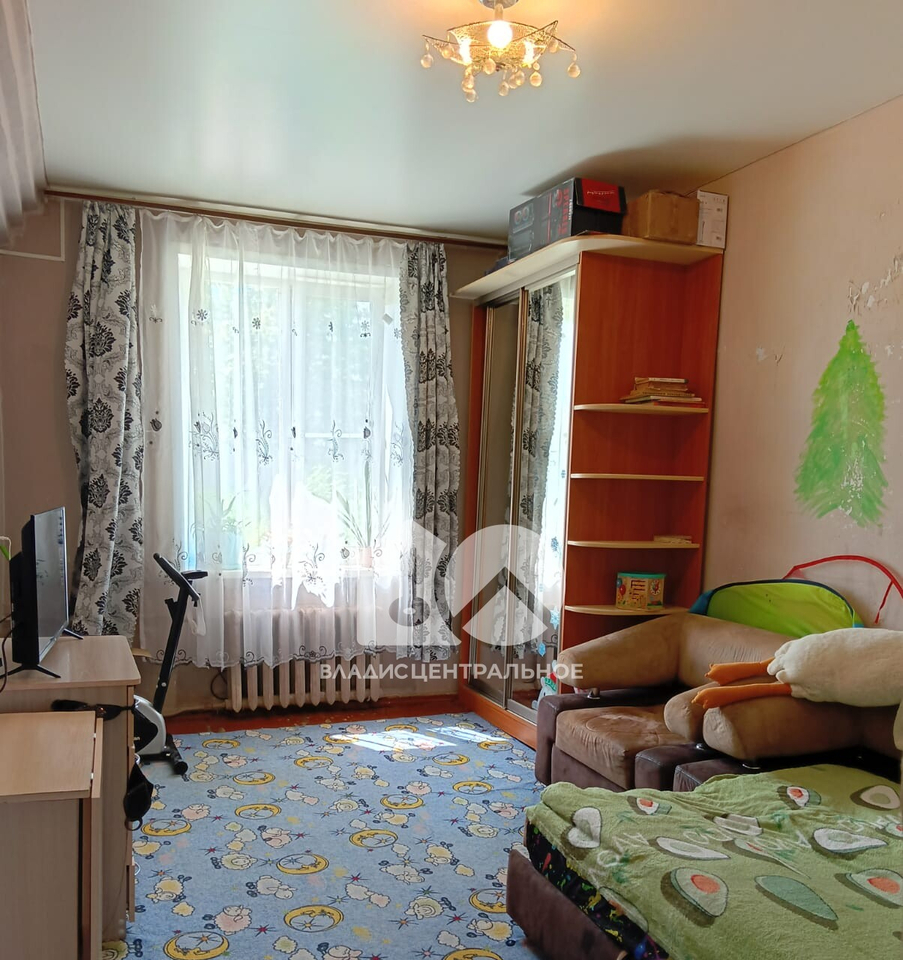 квартира г Новосибирск р-н Первомайский ул Лаврова 9 фото 2