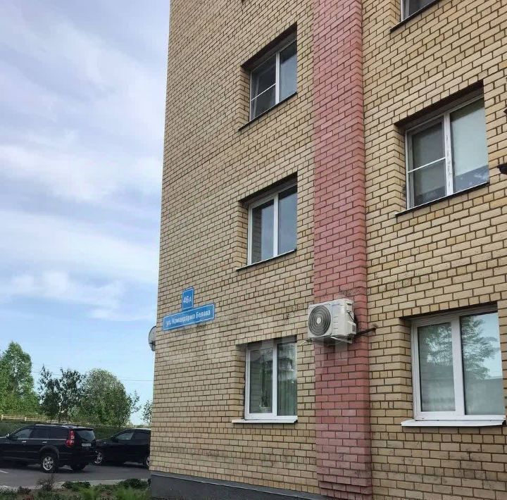 квартира г Череповец р-н Заягорбский ул Командарма Белова 46а фото 21