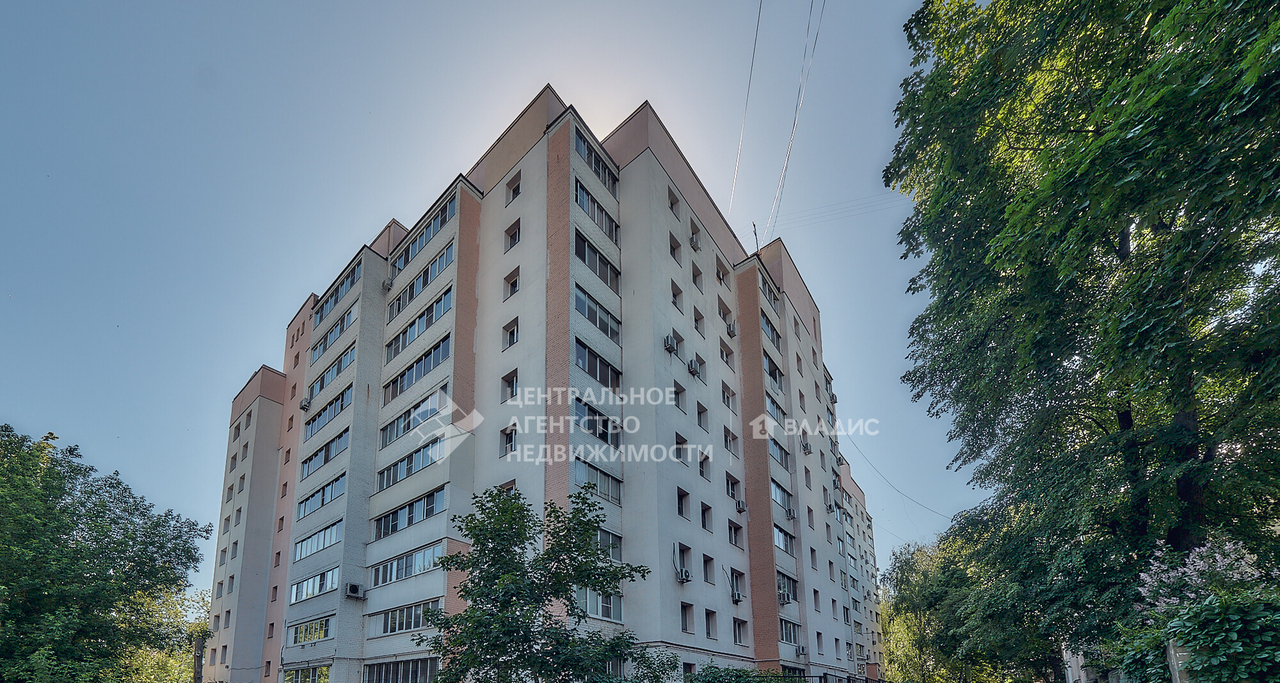 квартира г Рязань р-н Советский Театральный ул Урицкого 20/3 фото 22