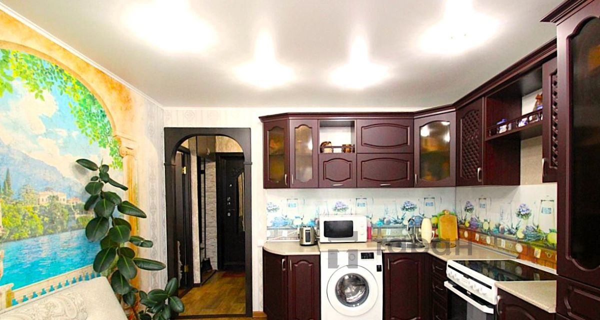 квартира г Челябинск р-н Металлургический ул Байкальская 35/1 фото 4