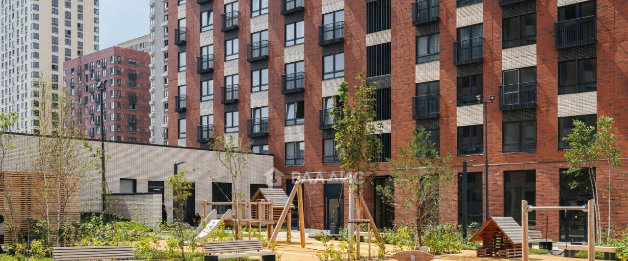 квартира г Москва метро Бутырская ЖК Руставели 14 к 2. 7 фото 6